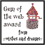Gem of the Web Award